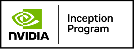 NVIDIA Inception program badge